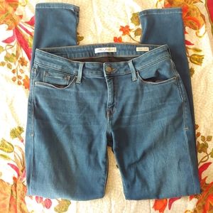 Mavi Alexa Mid-Rise Skinny Denim Cotton Blend